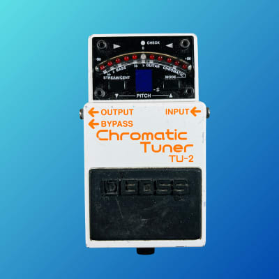 Boss TU-2 Chromatic Tuner | Reverb