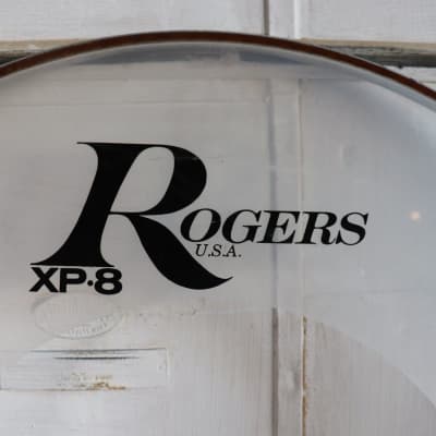 Rogers 24" XP-8 Bass Drum Head 1970's image 2