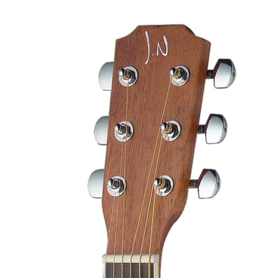 James Neligan ASY-ALH Solid Top Guitar Lefthanded, Natural, Inc Gig Bag image 6