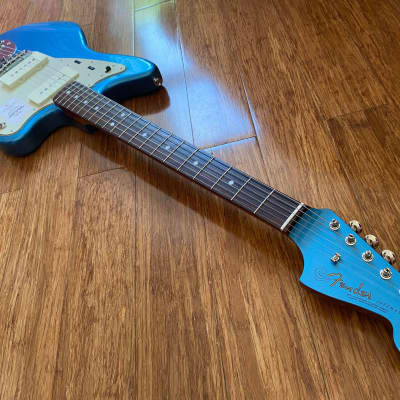 Fender Traditional 60s Jazzmaster 2021 FSR Lake Placid Blue w/ Roasted  Maple Neck, Japan MIJ