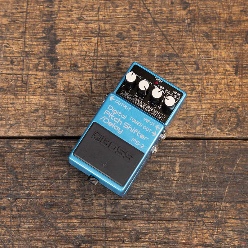 Boss PS-2 Digital Pitch Shifter Delay | Reverb Australia