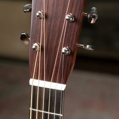 Martin OM-28E Acoustic Guitar with Hardshell Case image 6
