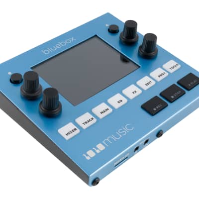 1010 Music Bluebox Performance Mixer / Recorder [USED] image 2