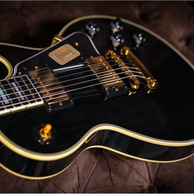 Gibson Custom Shop 1957 Black Beauty 20th Anniversary Limited 100 Made 2013 image 9