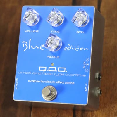 Ovaltone Q.O.O. Blue Edition [SN BLA18 052] [02/23] | Reverb