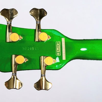 Spector Euro 4LX Doug Wimbish, Emerald Green *Thin Neck /1.5" Nut** image 8