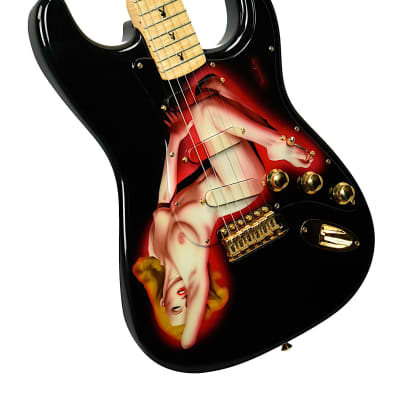 1993 Fender Custom Shop 40th Anniversary Playboy Marilyn Monroe Stratocaster 21 of 175 image 5