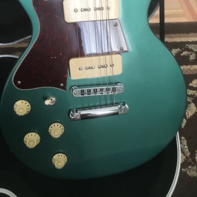 2004 Gibson Lefty Les Paul Special Double Cut Sherwood Green Left-Handed DC P-90 image 21