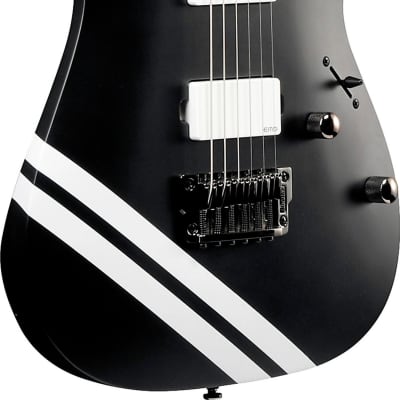 Ibanez JBBM30 JB Brubaker Signature Electric Guitar, Black Flat image 2