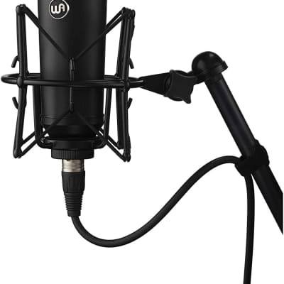 Warm Audio WA-87 R2 Large Diaphragm Condenser Microphone Black image 4