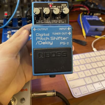 Reverb.com listing, price, conditions, and images for boss-ps-2-digital-pitch-shifter-delay