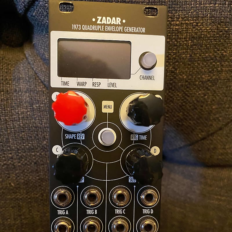 Xaoc Devices Zadar Black Reverb