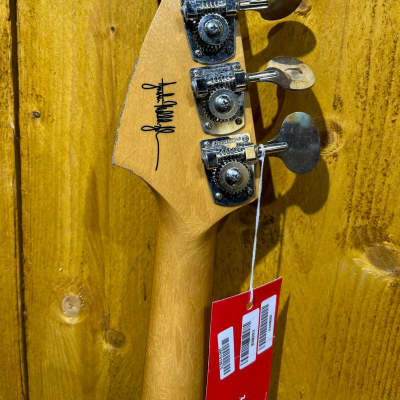 JMJ Road Worn Mustang Bass Black Fender image 7