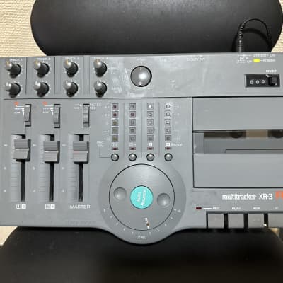Fostex XR7 Multitracker Cassette Recorder | Reverb Canada