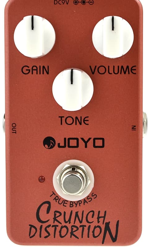 Joyo JOYO | JF-03 | Crunch Distortion | Guitar | Effect Pedal | True Bypass 2023 - Orange image 1