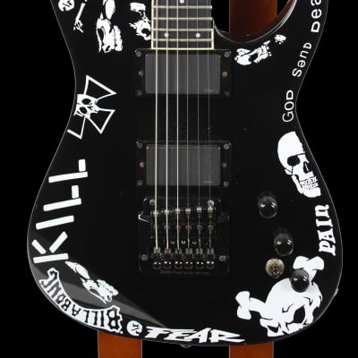 ESP Jeff Hanneman Signature Eagle Black | Reverb ESP Jeff Hanneman Signature Eagle Black | Reverb