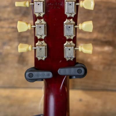 Gibson SG Standard in Heritage Cherry w/Hardshell Case - 1998 Model Pearl Pickguard image 6