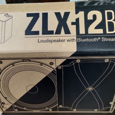 Electro-Voice ZLX-12BT 1000W 12-inch Powered Speaker with Bluetooth (open-box) **mint!! -ships FREE! image 2