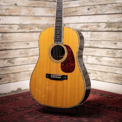 Martin D-45 S Deluxe Limited Edition 1992 Natural 48 of 50 Made! image 17