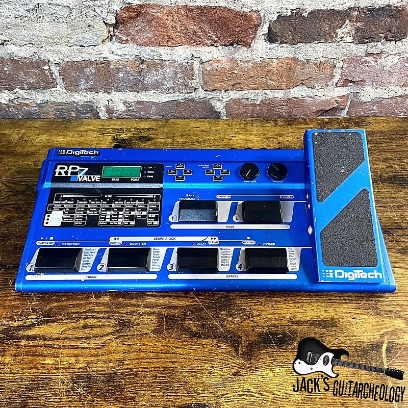 DigiTech RP-7 | Reverb