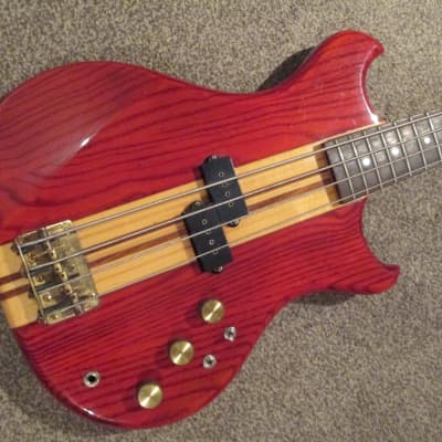 Westone Thunder 1A bass 1982 red image 1