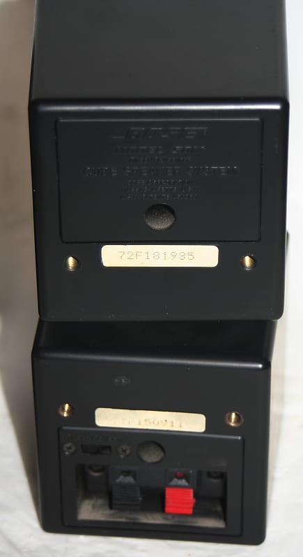Bose Model 501X Direct Reflecting Stacked Double Cube