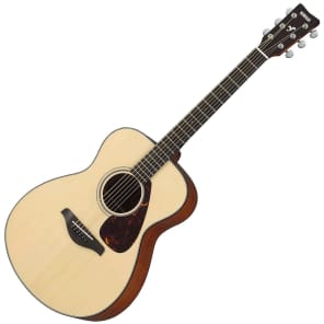 Yamaha FS820 Solid Spruce Top Concert Acoustic Guitar Natural 