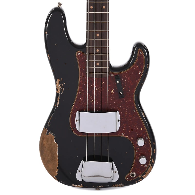 Fender Custom Shop '60 Precision Bass Relic image 2