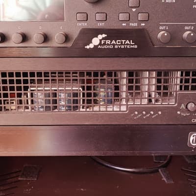 Matrix GT 1000 FX - 2u - stereo power amp Années 2020 - Noir image 1