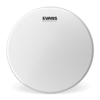 Evans UV1 Coated Drum Head (14 Inch) image 1