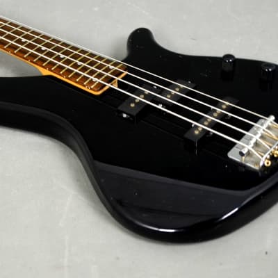 Yamaha RBX 170 Black Bass Guitar - Black image 4