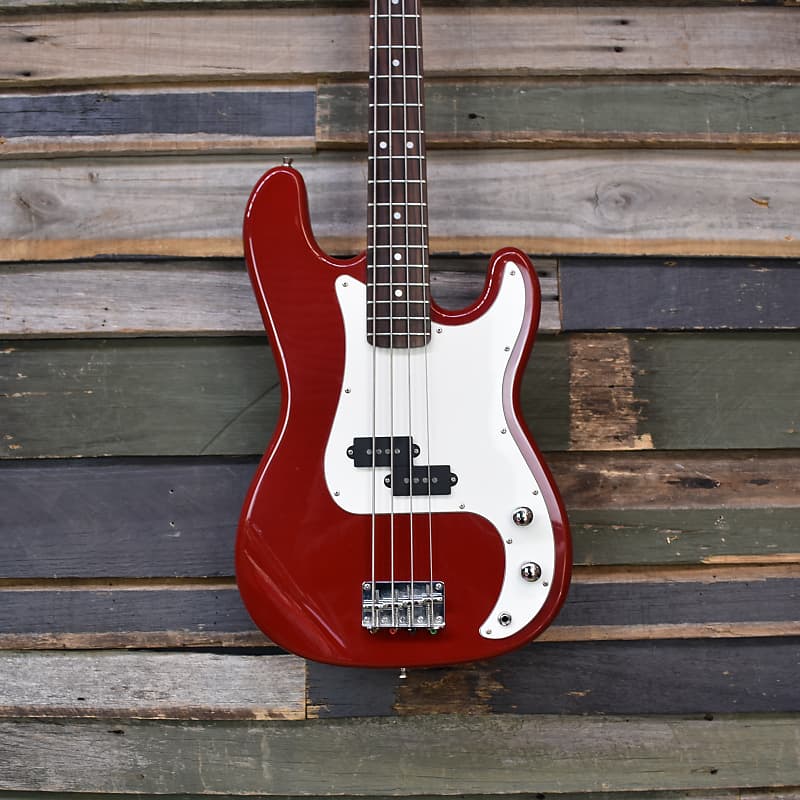 Aria Legend Precision Bass - Red