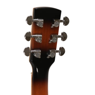 Gold Tone PBR-CA Paul Beard Signature Series Roundneck Resonator Guitar w/Cutaway & Hardshell Case image 9