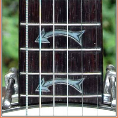 1927 Paramount Guitar Banjo Harp  EXC image 8