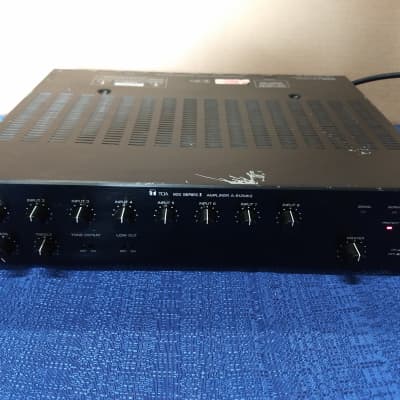 TOA P150D Professional Power Amplifier #2676 Good Used Working