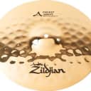 Zildjian 13" A Series Pocket HiHat Bottom Cast Bronze Drumset Cymbal with Brilliant Finish A0146