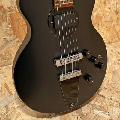 Pre Owned Rick Turner Model 1 Special C Limited Edition - Solid Satin Black Inc. Case for sale