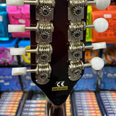 Fender FM-52E electro mandolin in sunburst - Made in Korea S/H image 4