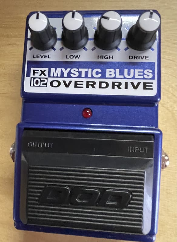 DOD FX102 Mystic Blues Overdrive