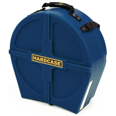 Hardcase Colored Fully Lined 14" Dark Blue Snare Case image 1
