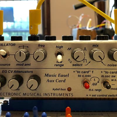 Buchla Music Easel Aux Expander card image 2