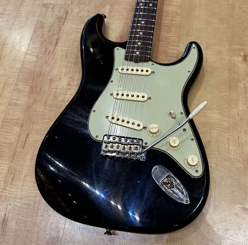 Fender Custom Shop Beatle Spec '64 Relic Stratocaster with | Reverb