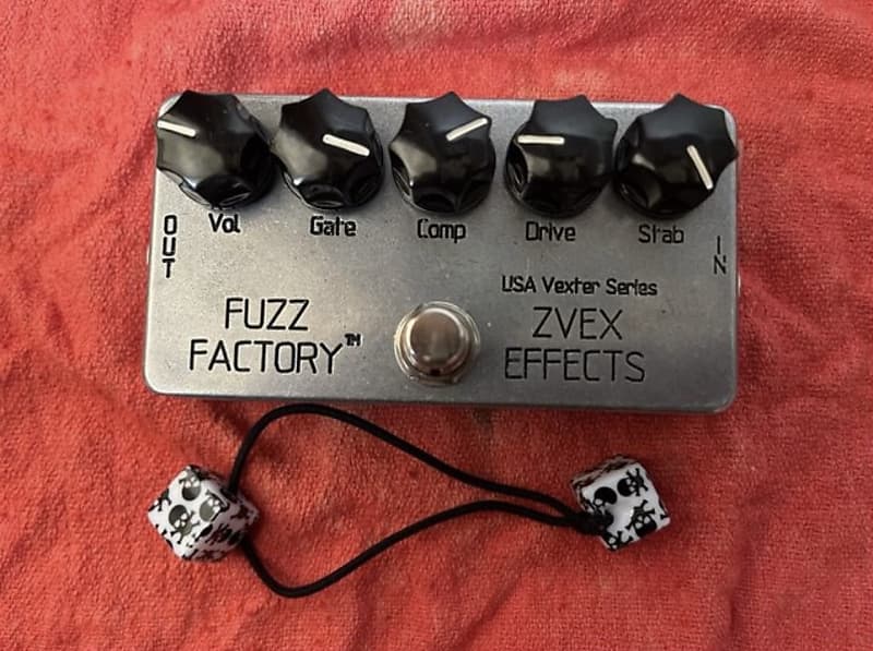 Zvex Fuzz Factory Vexter