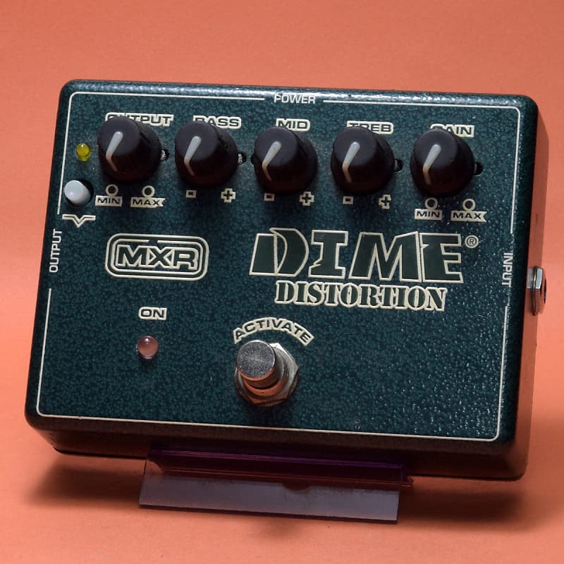 MXR DD11 Dime Distortion | Reverb