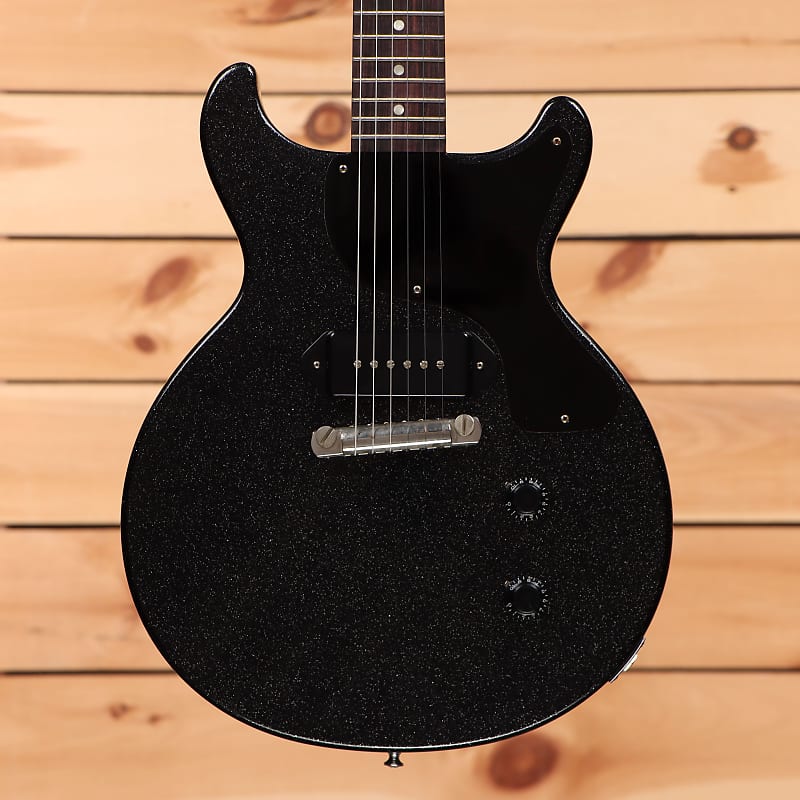 Gibson 1958 Les Paul Junior Doublecut VOS M2M - Ebony