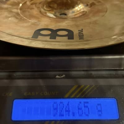 Meinl Sound Caster Custom 12" Distortion Splash - 924,65g image 3