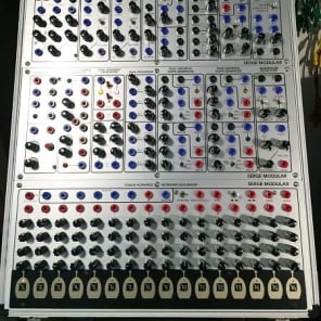 Serge Modular System (Blue Fun Station) (3 panel system