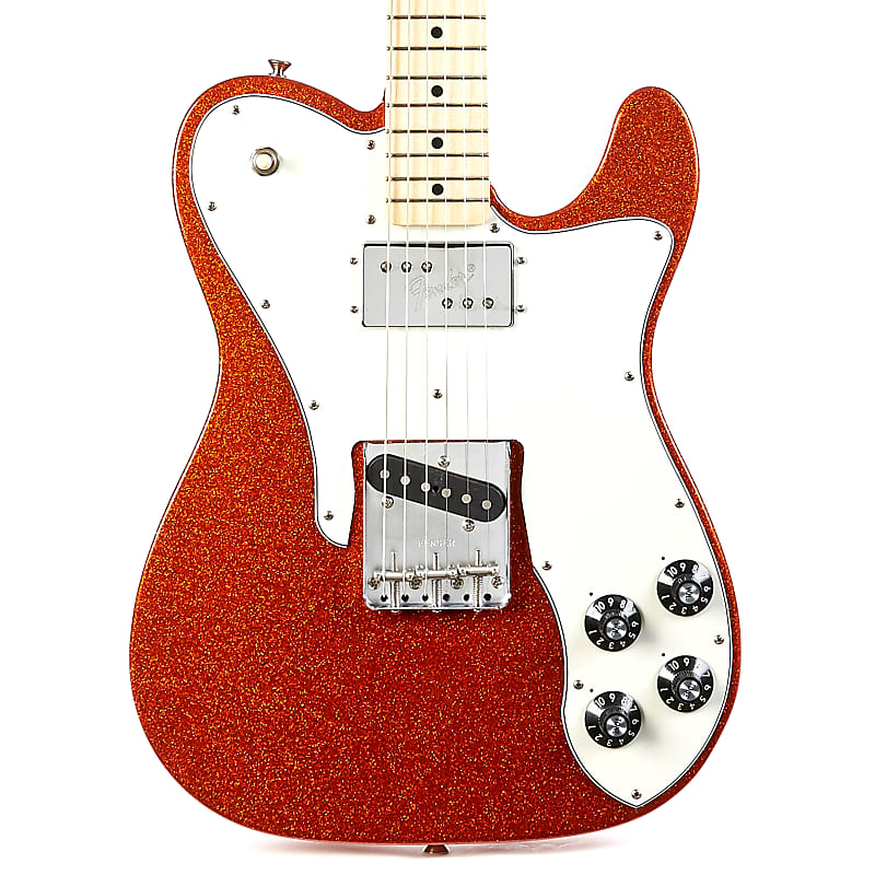 Fender Limited Edition '72 Telecaster Custom Sparkle Finish 2018 image 3