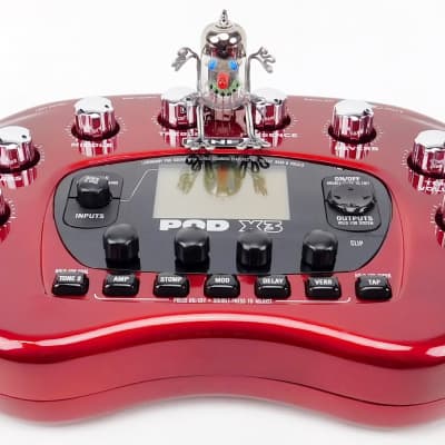 Line 6 POD X3 Multi-Effect and Amp Modeler | Reverb