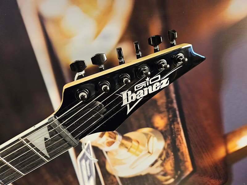 Ibanez GRG121DX-BKF GIO Series E-Guitar - Black Flat | Reverb